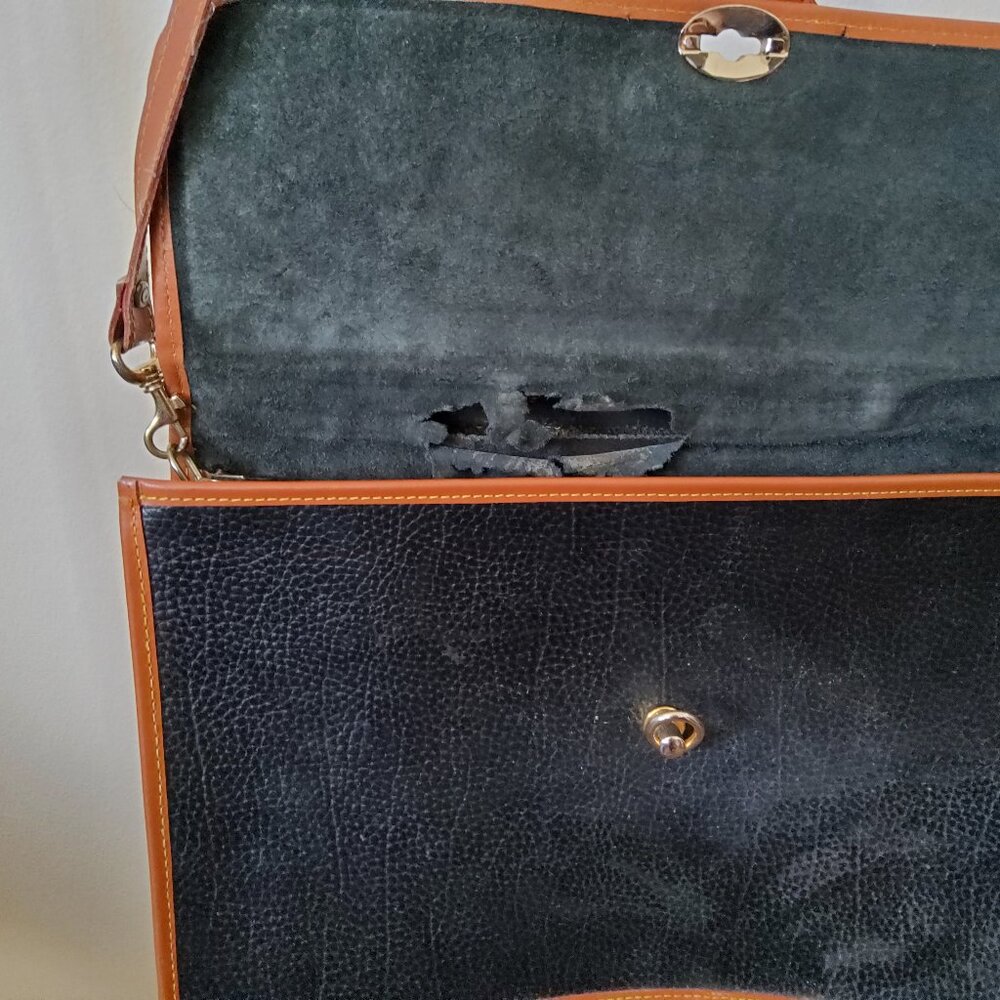 Letter or laptop bag with shoulder strap Vintage Dooney and Bourke - Picture 2 of 2